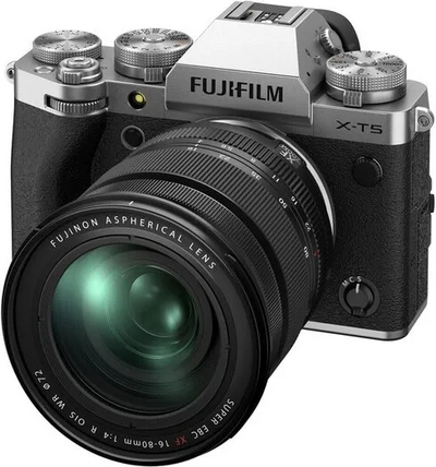 Fujifilm X-T5 Image