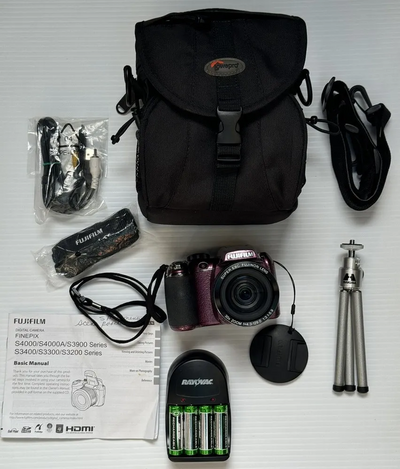 Fujifilm FinePix S4080 Image