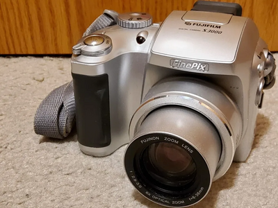 Fujifilm S3000 Image