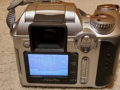 Fujifilm S3000 Image