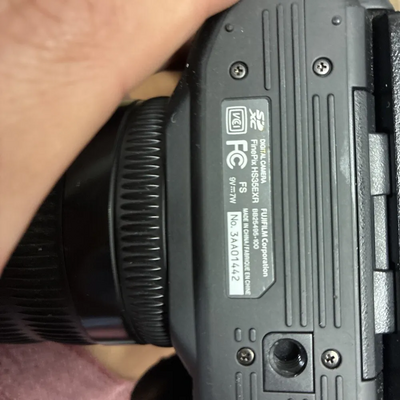 Fujifilm HS35EXR Image