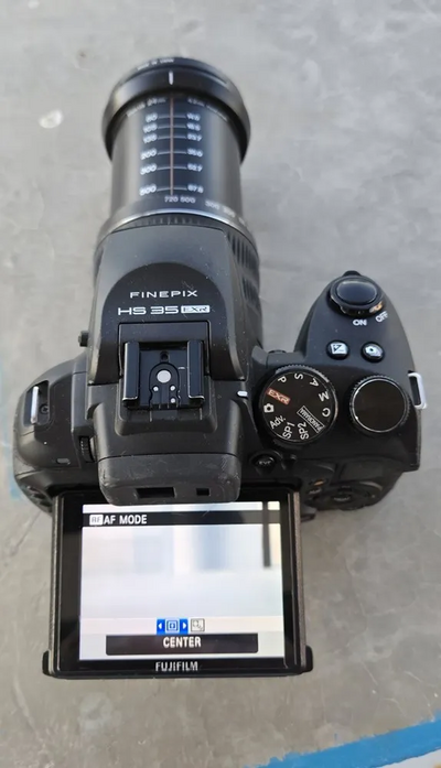 Fujifilm HS35EXR Image