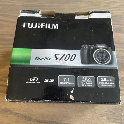Fujifilm S700 Image