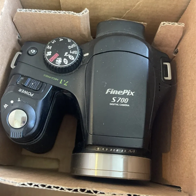 Fujifilm S700 Image