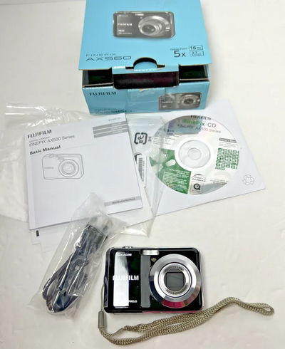 Fujifilm AX560 Image