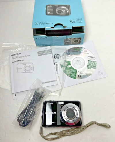 Fujifilm AX560 Image