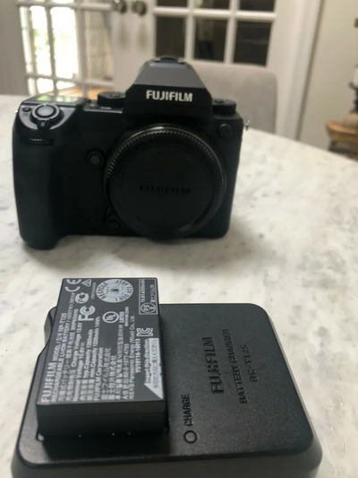 Fujifilm GFX 50S Image