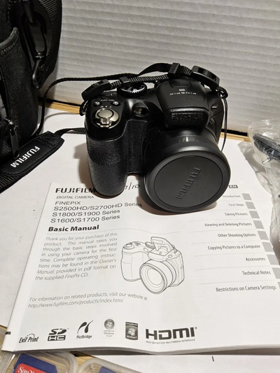 Fujifilm S1800 Image