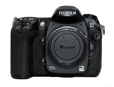 Fujifilm S5 Pro Image