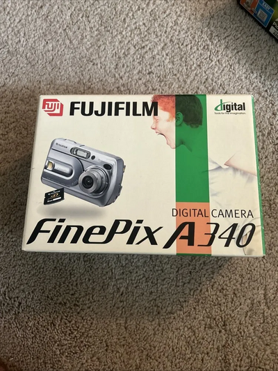 Fujifilm A340 Image
