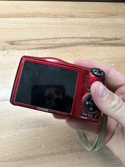 Fujifilm FinePix F770EXR Image