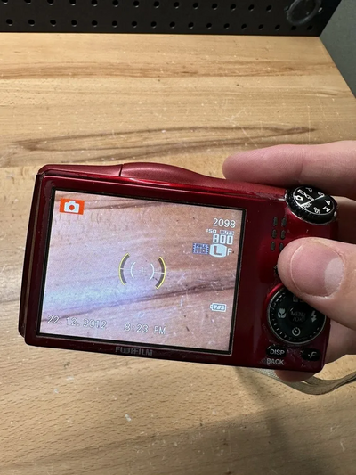 Fujifilm FinePix F770EXR Image
