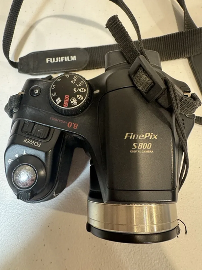 Fujifilm S800 Image