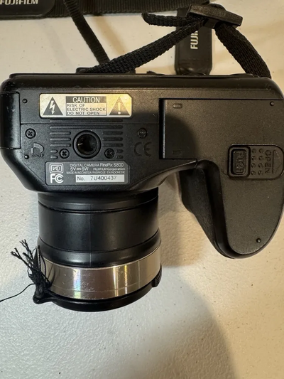 Fujifilm S800 Image