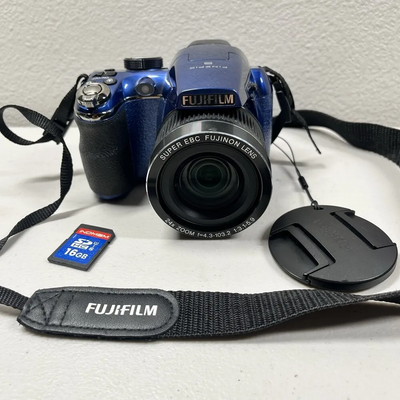 Fujifilm S3200 Image