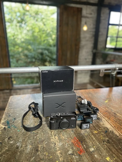 Fujifilm X-Pro2 Image