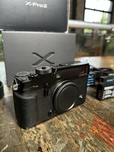 Fujifilm X-Pro2 Image