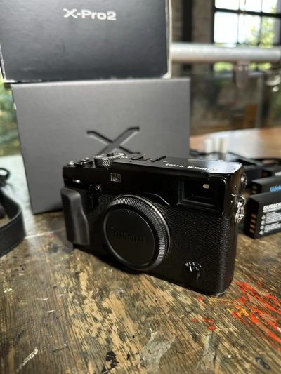 Fujifilm X-Pro2 Image