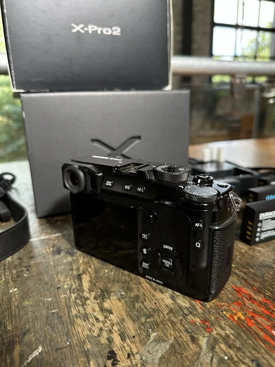 Fujifilm X-Pro2 Image
