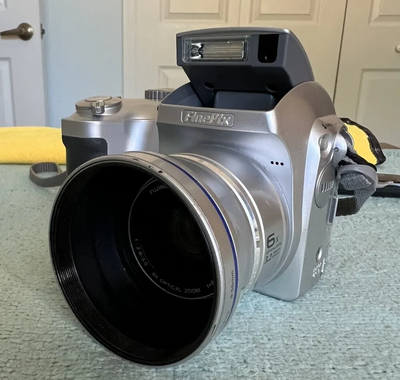 Fujifilm FinePix3800 Image