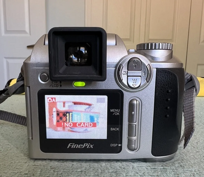 Fujifilm FinePix3800 Image