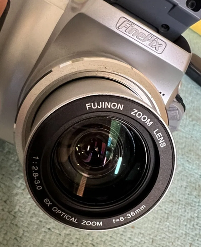 Fujifilm FinePix3800 Image