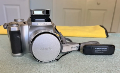 Fujifilm FinePix3800 Image
