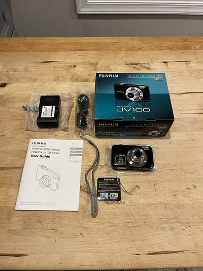 Fujifilm FinePix JV100 Image
