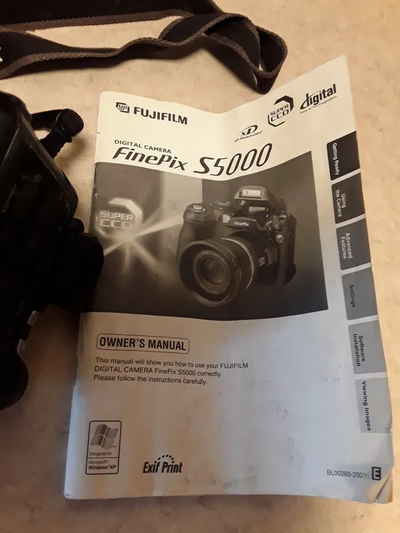 Fujifilm FinePix S5000 Image