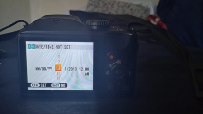 Fujifilm FinePix S4800 Image
