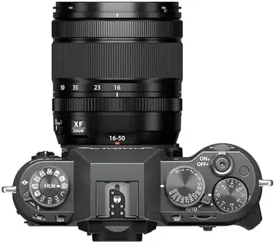 Fujifilm X-T50 Body, Charcoal Silver with XF16-50mmF2.8-4.8 R LM WR Lens Kit Image