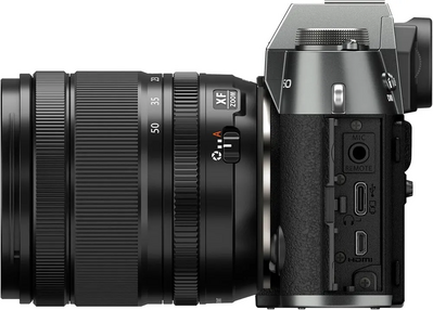 Fujifilm X-T50 Body, Charcoal Silver with XF16-50mmF2.8-4.8 R LM WR Lens Kit Image