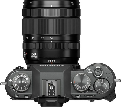 Fujifilm X-T50 Body, Charcoal Silver with XF16-50mmF2.8-4.8 R LM WR Lens Kit Image