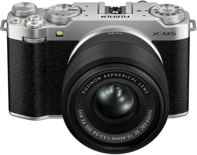 Fujifilm X-M5 Image