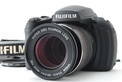 Fujifilm Finepix hs20exr Image