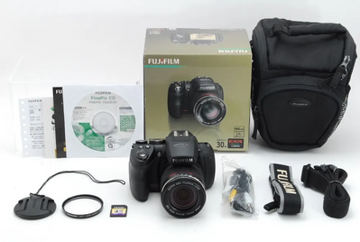 Fujifilm Finepix hs20exr Image