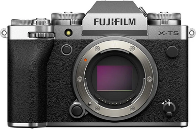 Fujifilm X-T5 Body - Silver Image