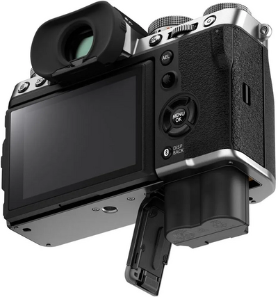 Fujifilm X-T5 Body - Silver Image
