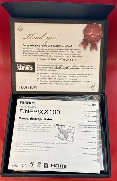 Fujifilm X100 Image