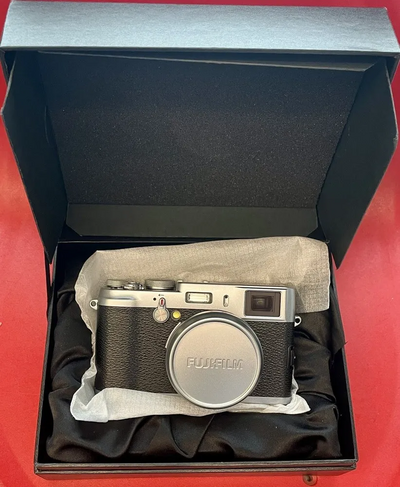Fujifilm X100 Image