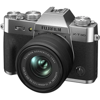 Fujifilm X-T30 II XC15-45mm Kit Black Image