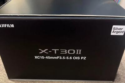 Fujifilm X-T30 II XC15-45mm Kit Black Image