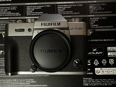 Fujifilm X-T30 II XC15-45mm Kit Black Image
