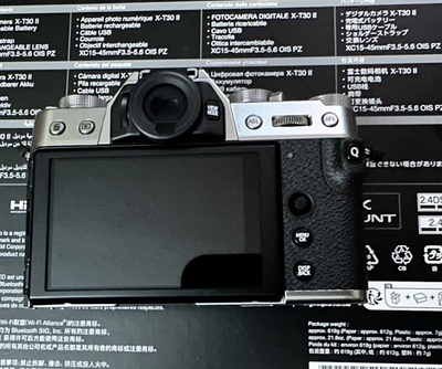 Fujifilm X-T30 II XC15-45mm Kit Black Image