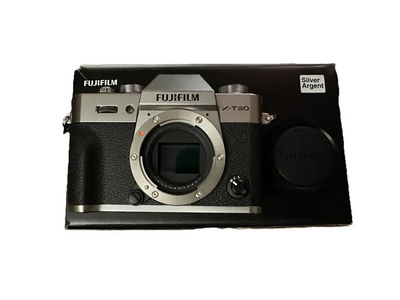 Fujifilm X-T30 II XC15-45mm Kit Black Image