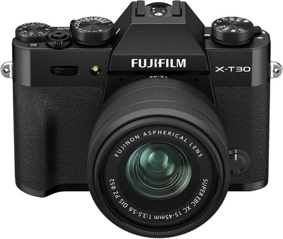 Fujifilm X-T30 II XC15-45mm Kit Black Image