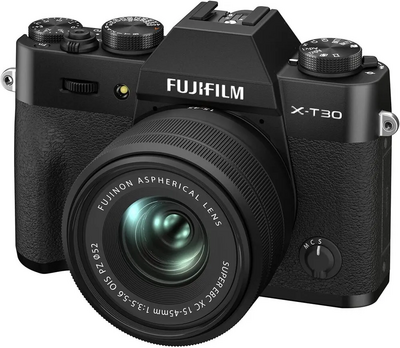 Fujifilm X-T30 II XC15-45mm Kit Black Image
