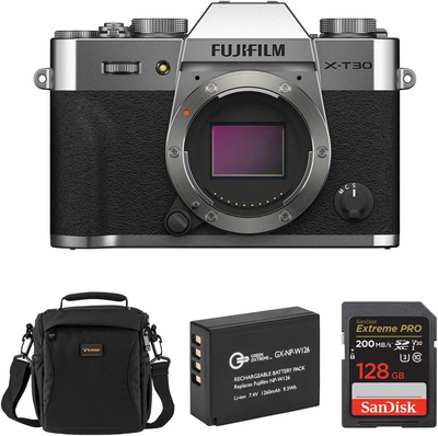 Fujifilm X-T30 II XC15-45mm Kit Black Image