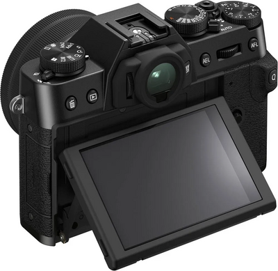 PhoenixPhoto | FUJIFILM Intl FUJIFILM X-T30 II Mirrorless  with XC 15-45mm OIS PZ Lens (Black) + Advanced Accessory Bundle Image