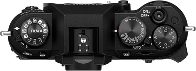 Fujifilm X-T50, Black Image